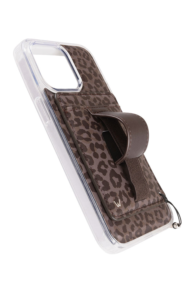 Shadow Leopard Magnetic Case - Concordia Style Boutique