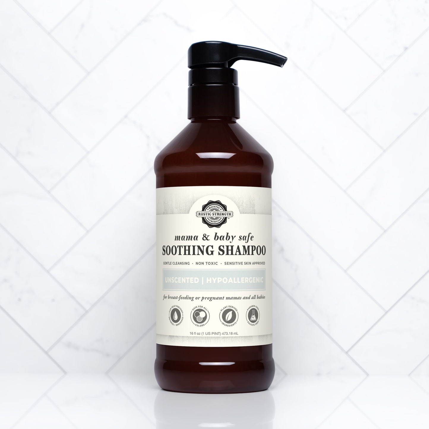 Soothing Shampoo | Mama + Baby Safe - Concordia Style Boutique