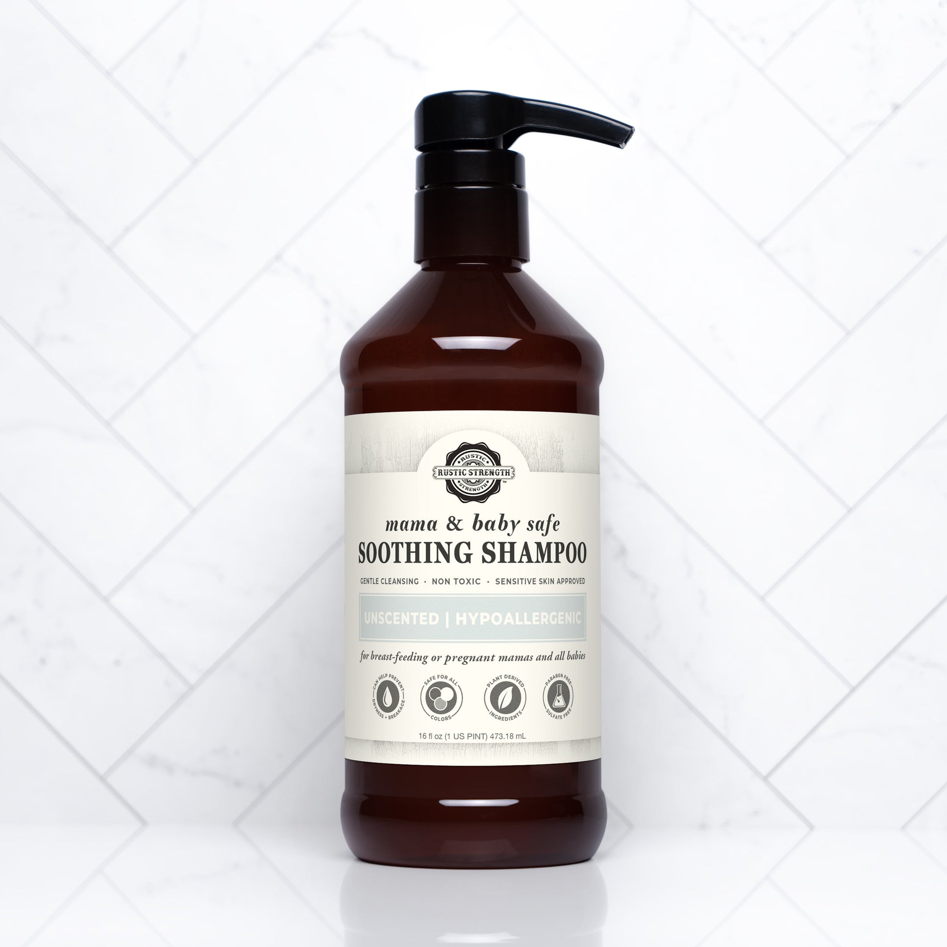 Soothing Shampoo | Mama + Baby Safe - Concordia Style Boutique