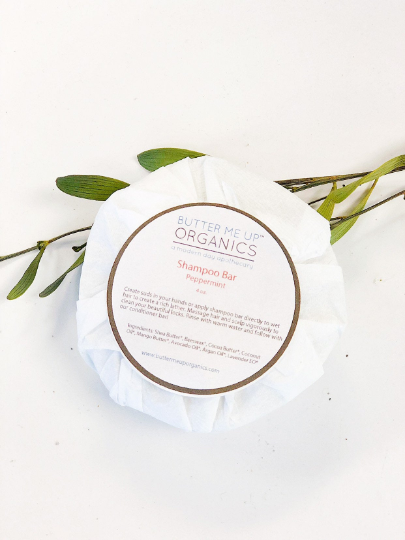 Organic Shampoo Bar / SLS FREE / Natural Shampoo / Clean Beauty / Organic Skincare / Zero Waste Shampoo Bar - Concordia Style Boutique