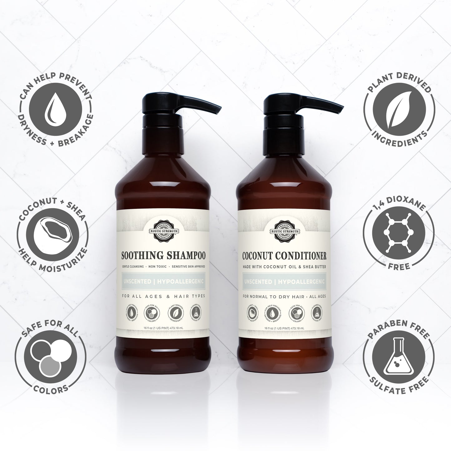 Soothing Shampoo | Mama + Baby Safe - Concordia Style Boutique