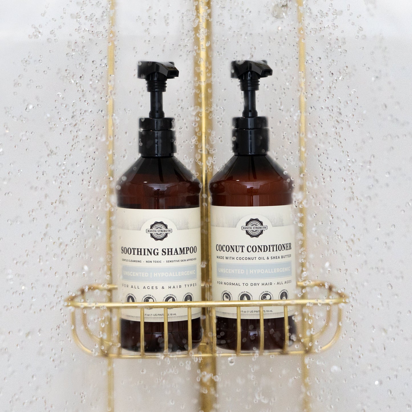 Soothing Shampoo | Mama + Baby Safe - Concordia Style Boutique