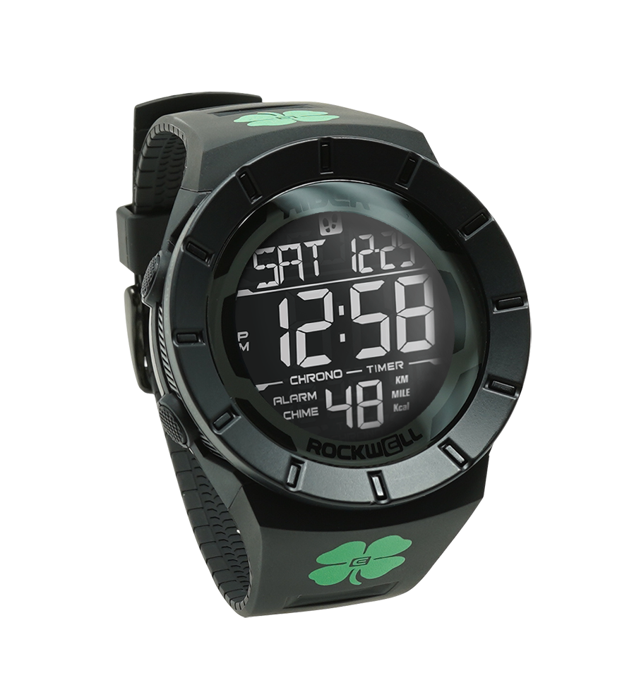 Coliseum Fit™ - Shamrock Edition (Phantom Black) Watch