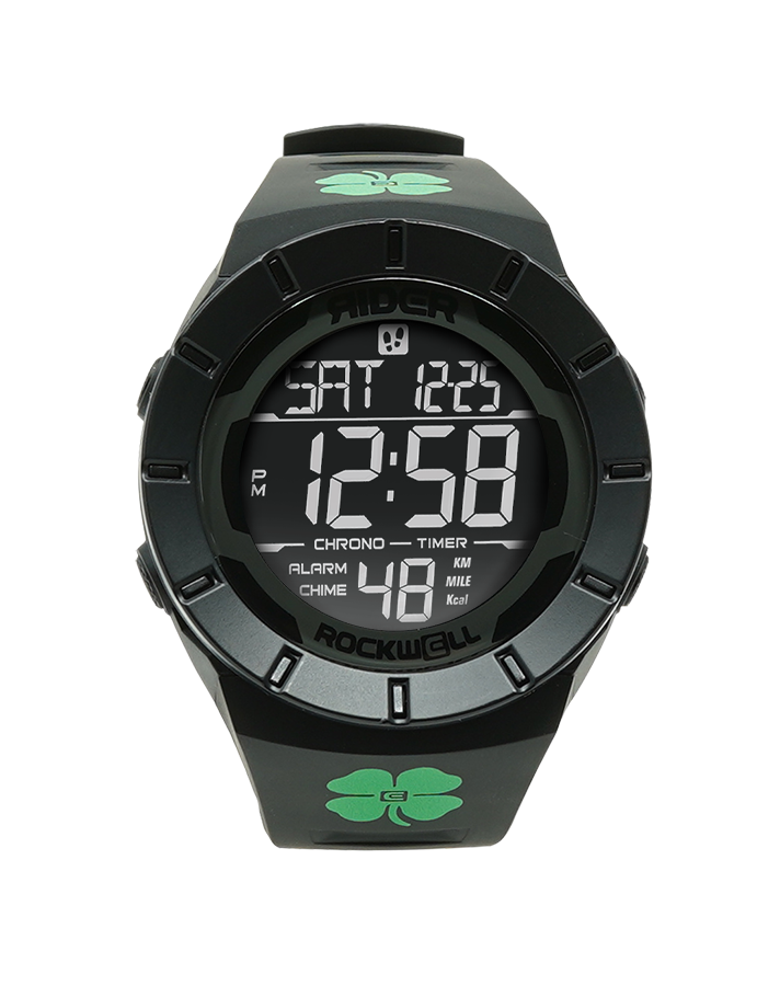 Coliseum Fit™ - Shamrock Edition (Phantom Black) Watch