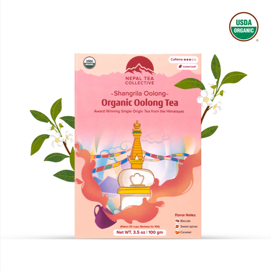 Shangri-La Oolong - Concordia Style Boutique