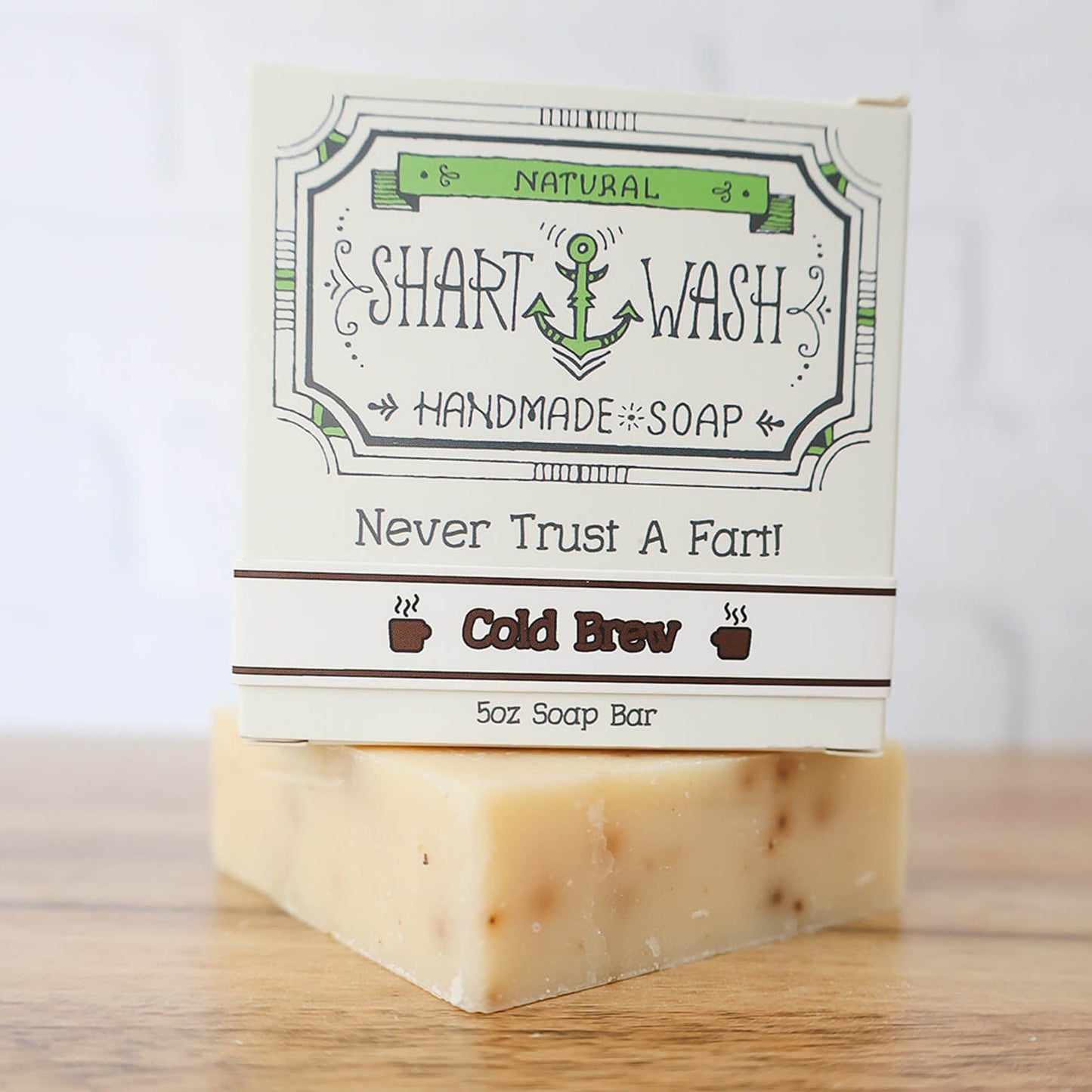 Shart Wash - Natural Handmade Soap Bars
