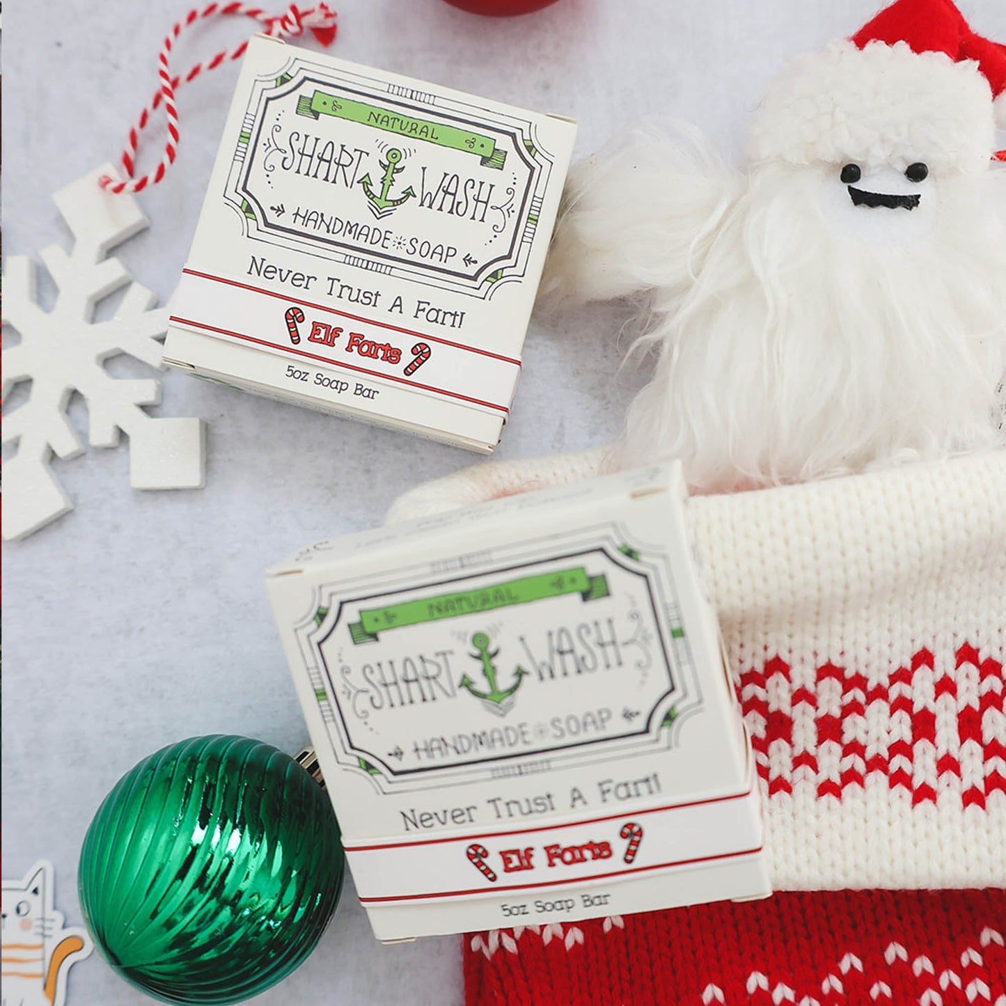 Elf Farts (Oatmeal Spice)