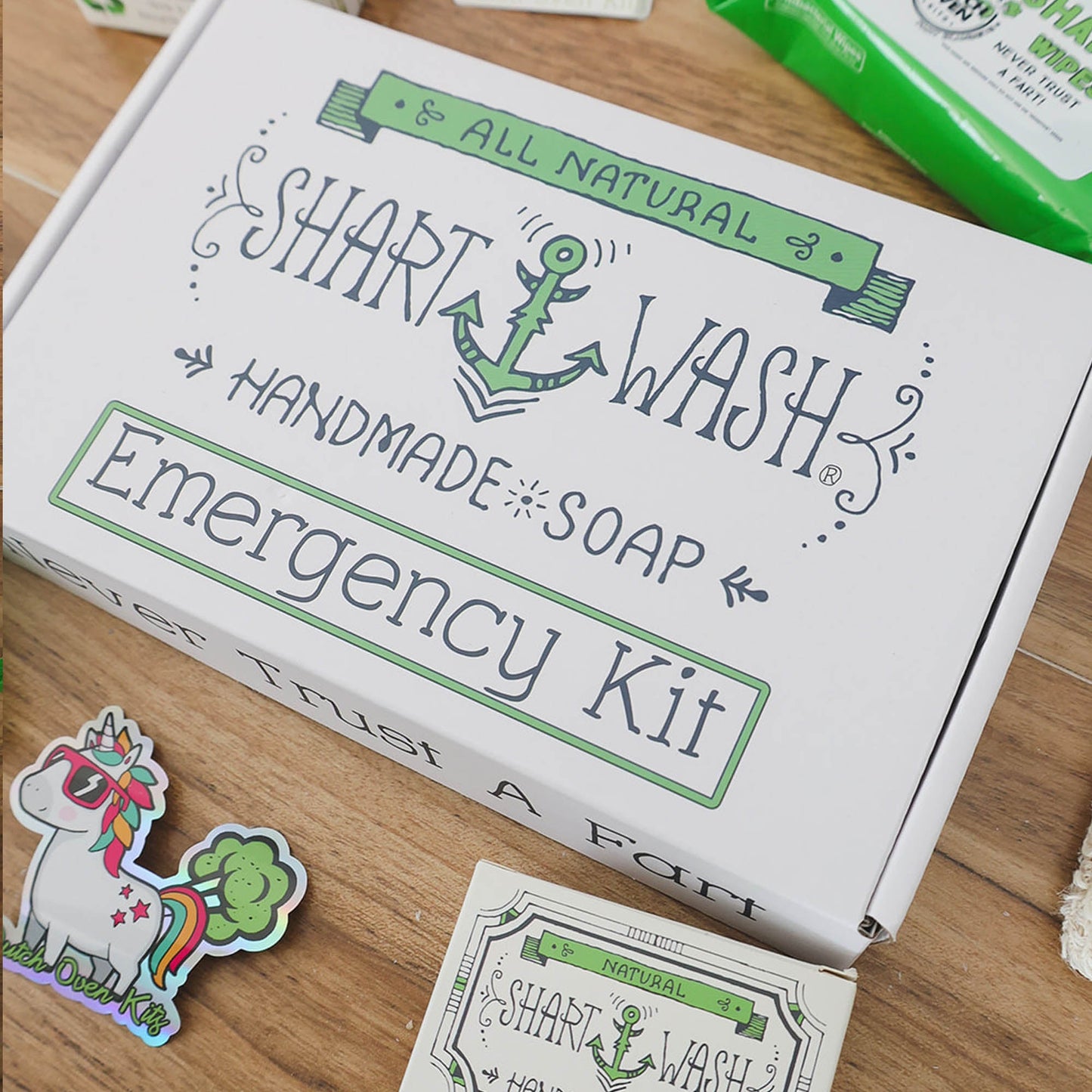 Shart Wash Emergency Kit Gift Box