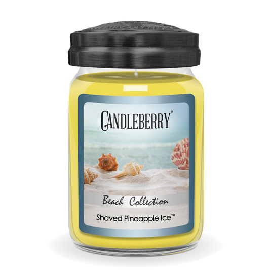 Beach Collection - Shaved Pineapple Ice™, Large Jar Candle (Collective) - Concordia Style Boutique