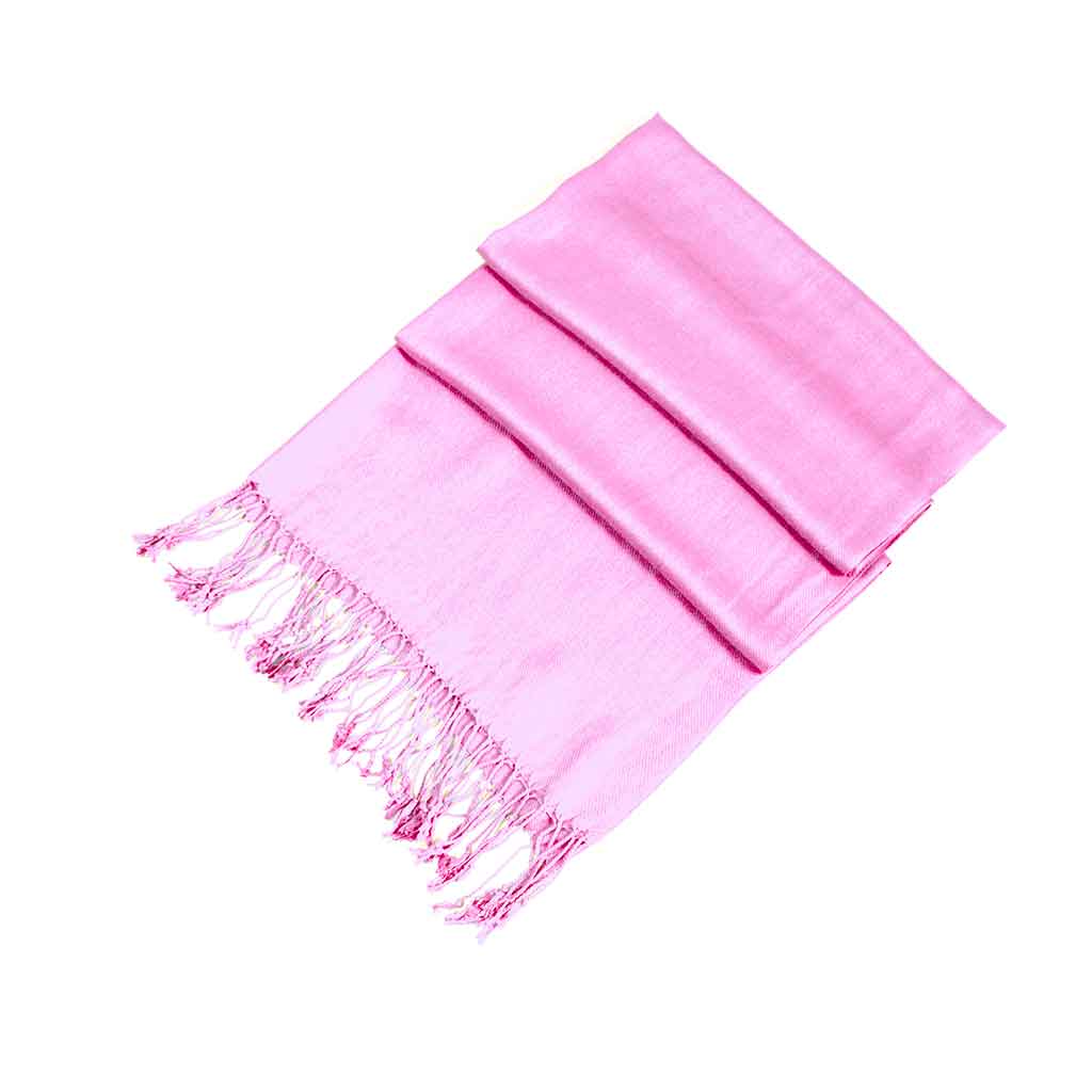 Sakkas Large Soft Silky Pashmina Feel Shawl Wrap Scarf Stole in Solid Colors - Concordia Style Boutique