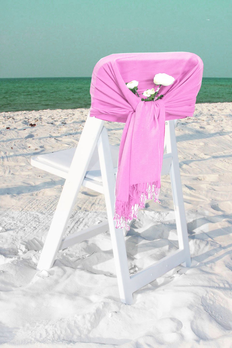 Sakkas Large Soft Silky Pashmina Feel Shawl Wrap Scarf Stole in Solid Colors - Concordia Style Boutique
