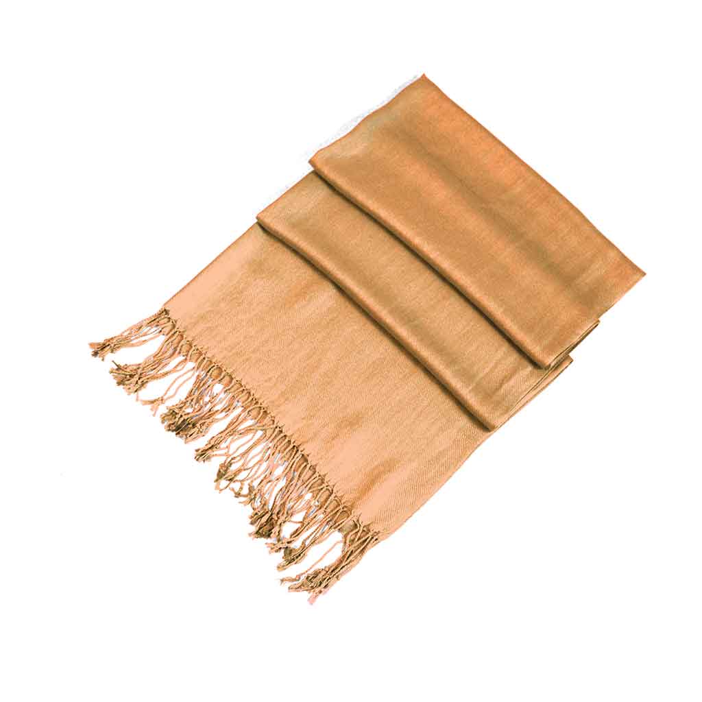 Sakkas Large Soft Silky Pashmina Feel Shawl Wrap Scarf Stole in Solid Colors - Concordia Style Boutique