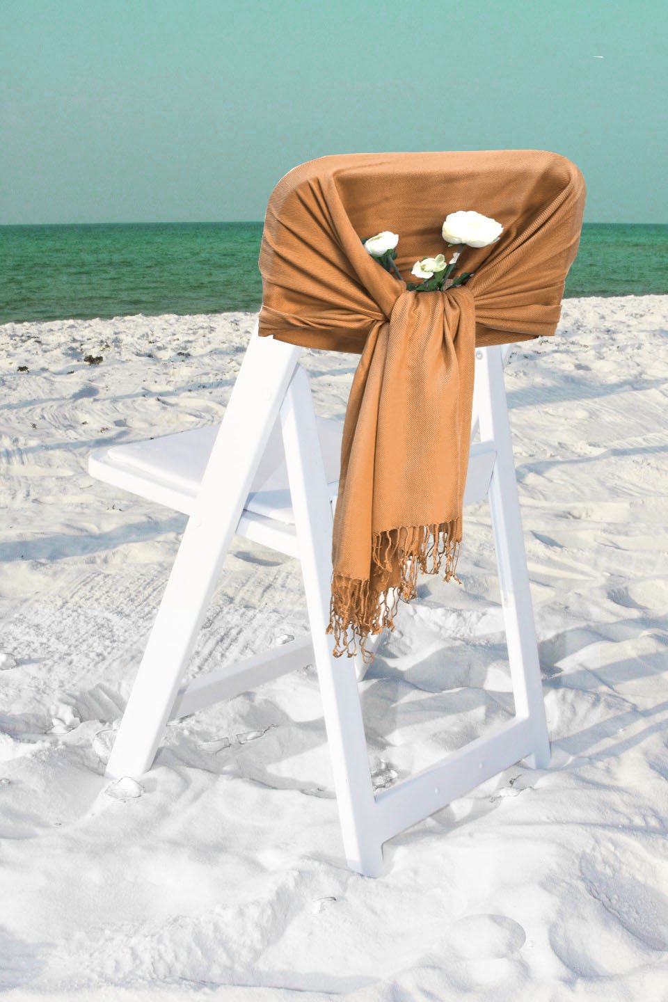 Sakkas Large Soft Silky Pashmina Feel Shawl Wrap Scarf Stole in Solid Colors - Concordia Style Boutique
