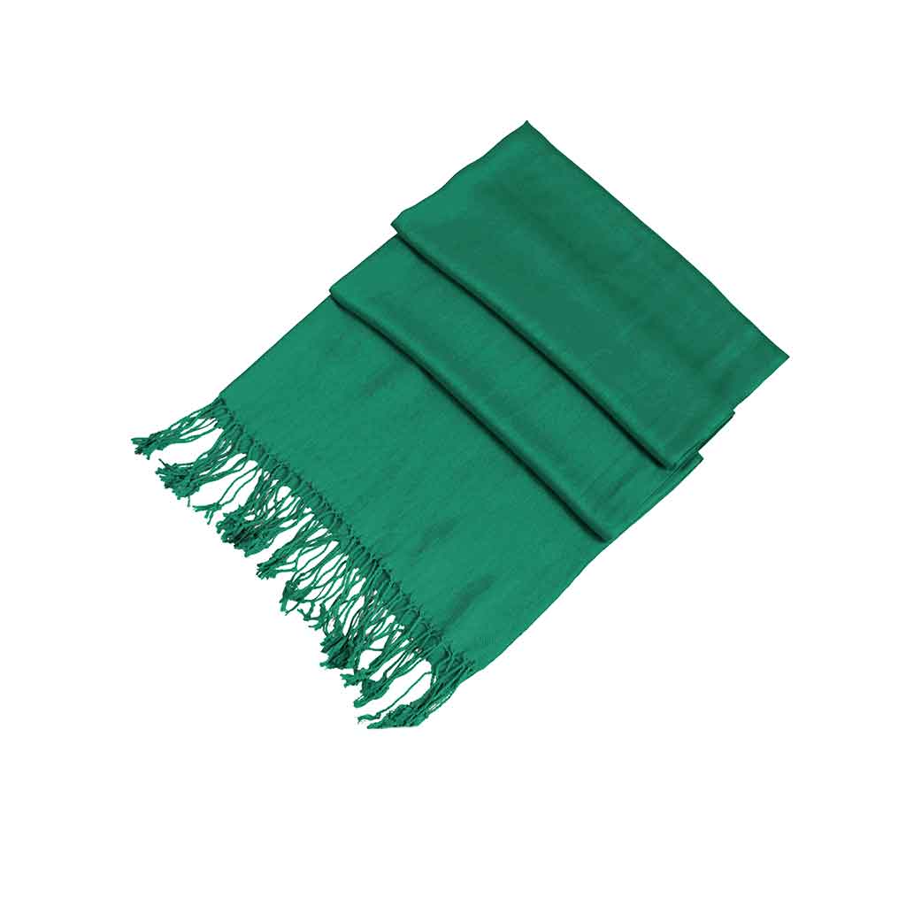 Sakkas Large Soft Silky Pashmina Feel Shawl Wrap Scarf Stole in Solid Colors - Concordia Style Boutique