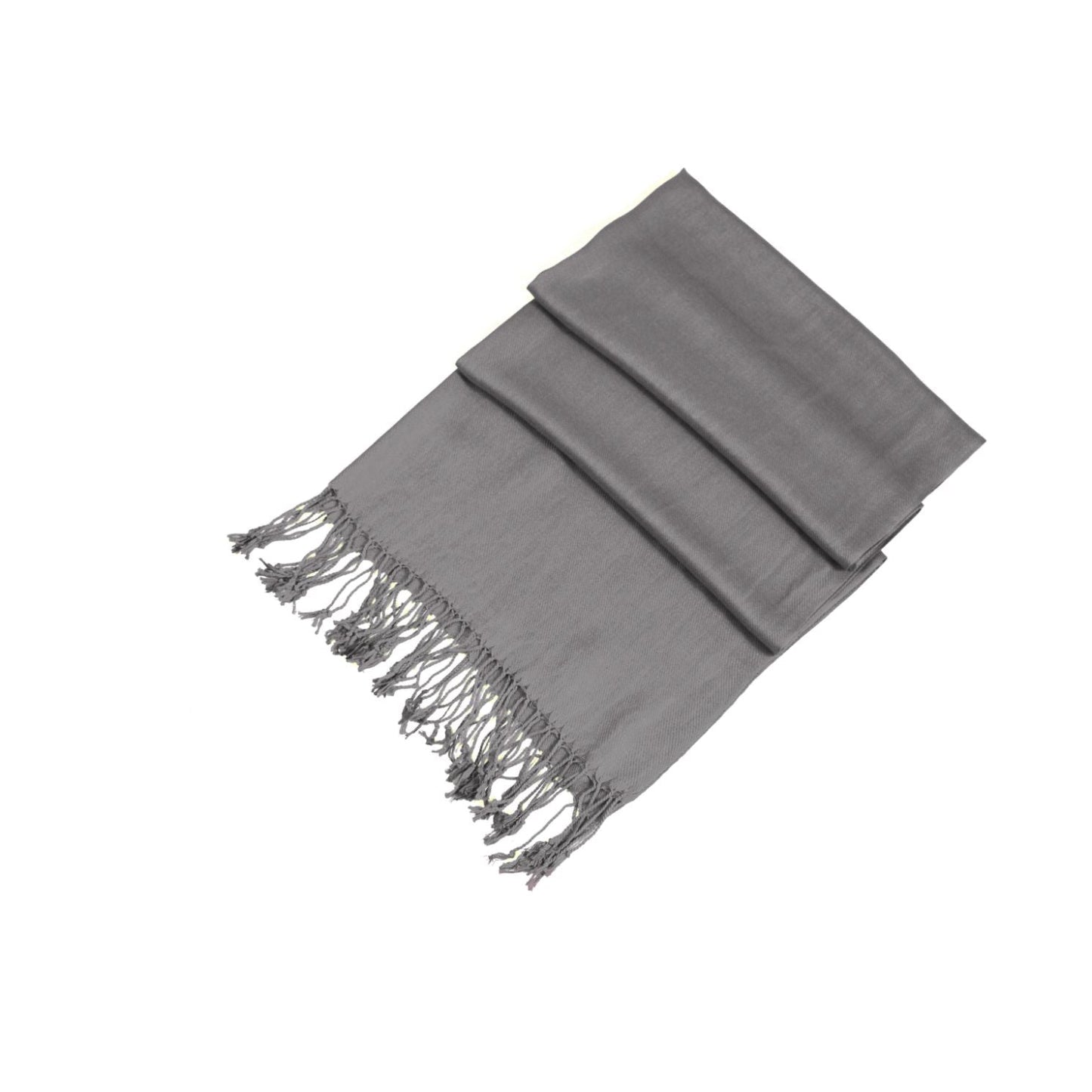 Sakkas Large Soft Silky Pashmina Feel Shawl Wrap Scarf Stole in Solid Colors - Concordia Style Boutique