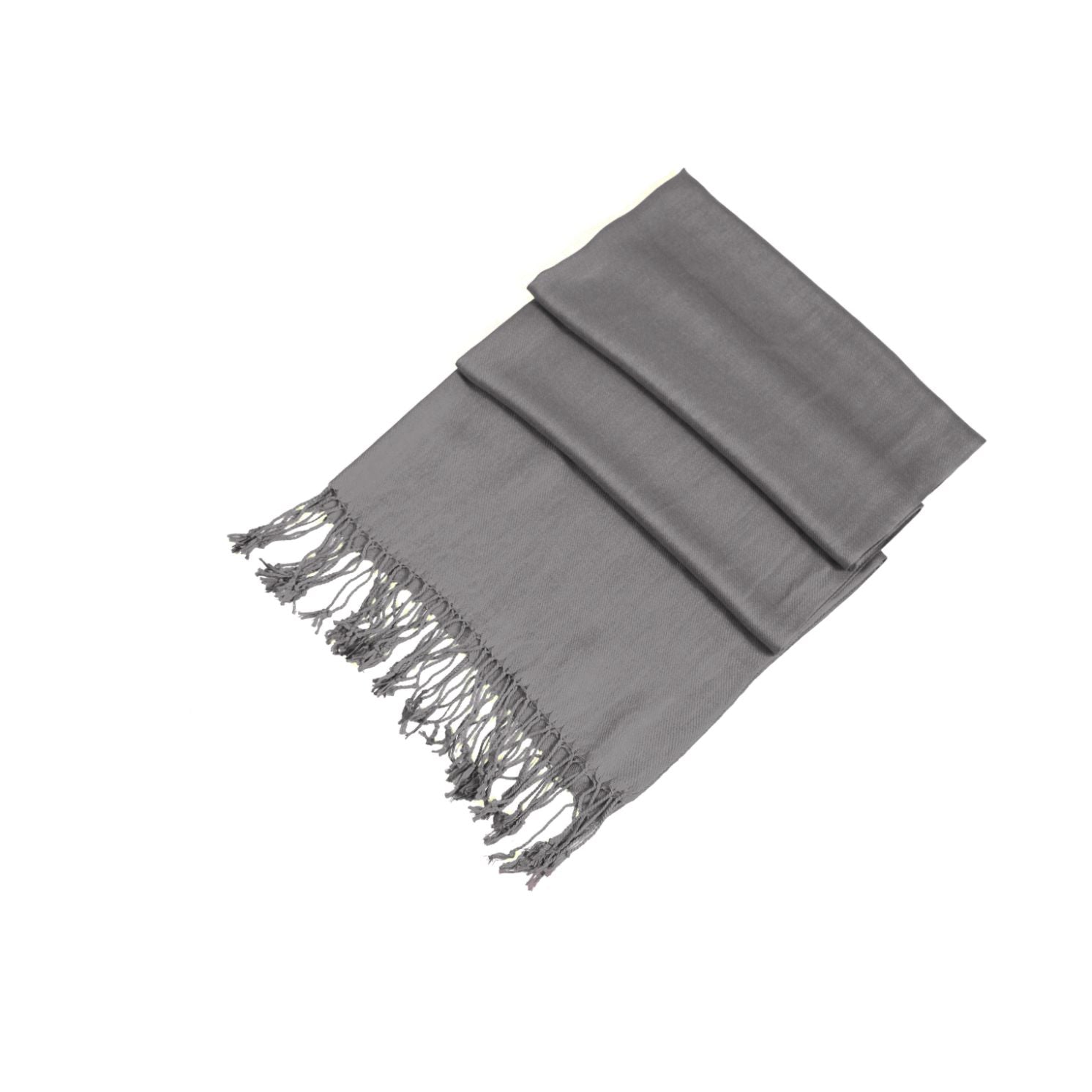Sakkas Large Soft Silky Pashmina Feel Shawl Wrap Scarf Stole in Solid Colors - Concordia Style Boutique