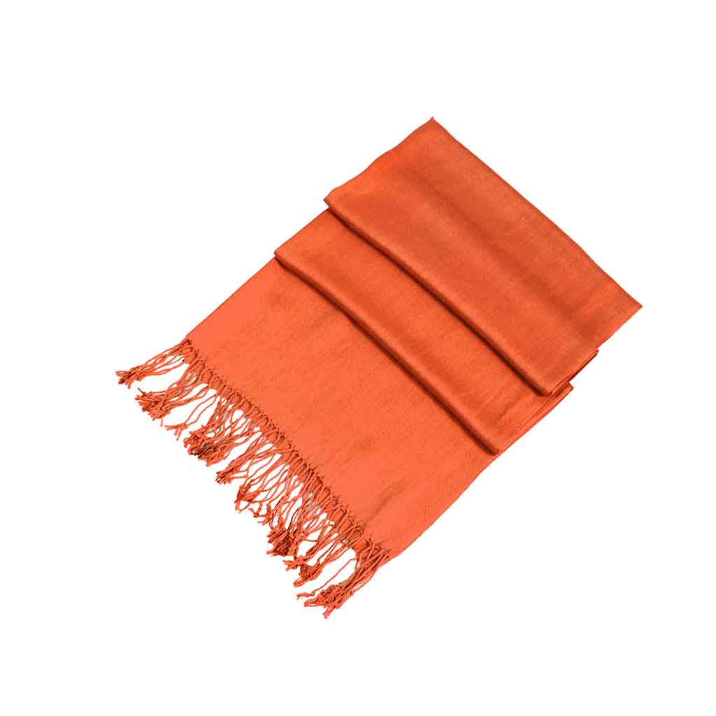 Sakkas Large Soft Silky Pashmina Feel Shawl Wrap Scarf Stole in Solid Colors - Concordia Style Boutique