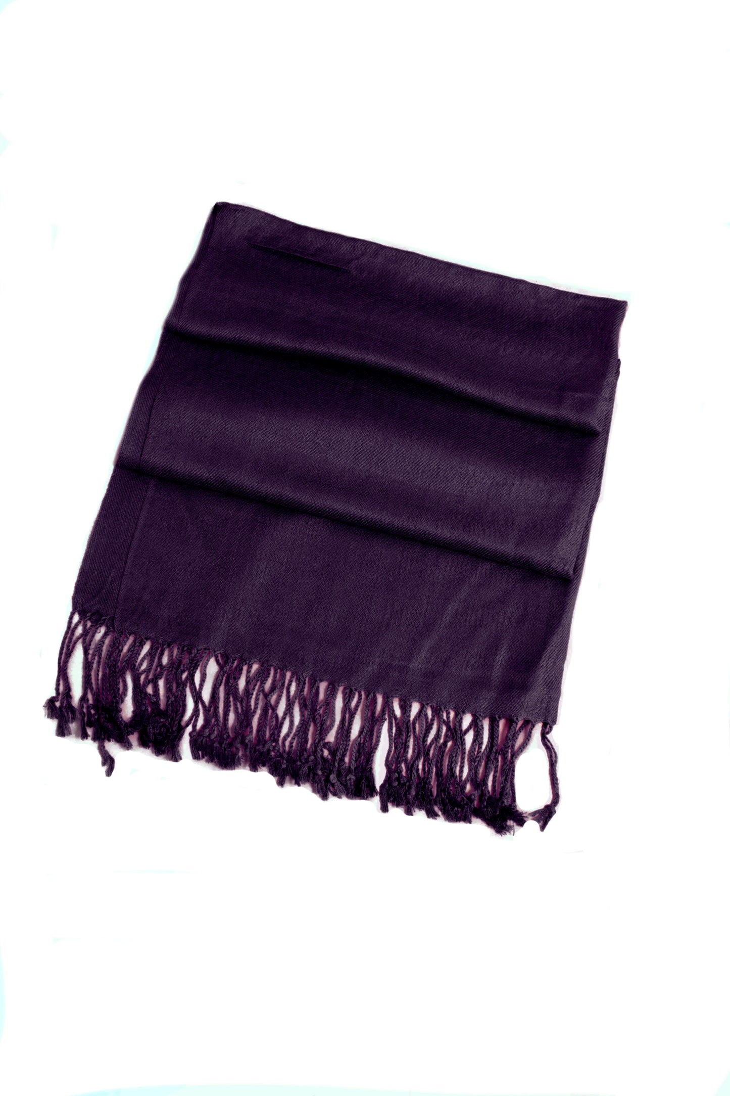 Sakkas Large Soft Silky Pashmina Feel Shawl Wrap Scarf Stole in Solid Colors - Concordia Style Boutique