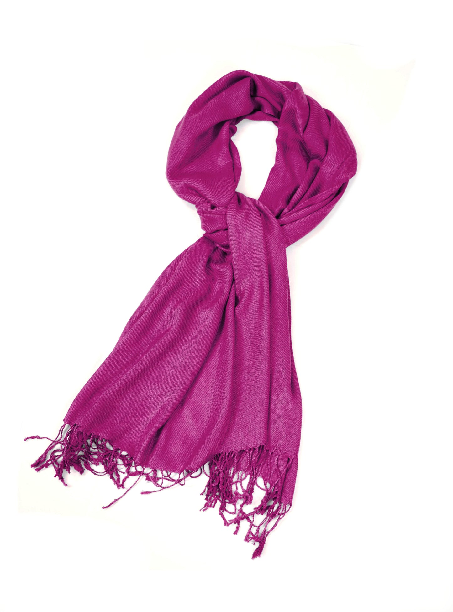 Sakkas Large Soft Silky Pashmina Feel Shawl Wrap Scarf Stole in Solid Colors - Concordia Style Boutique
