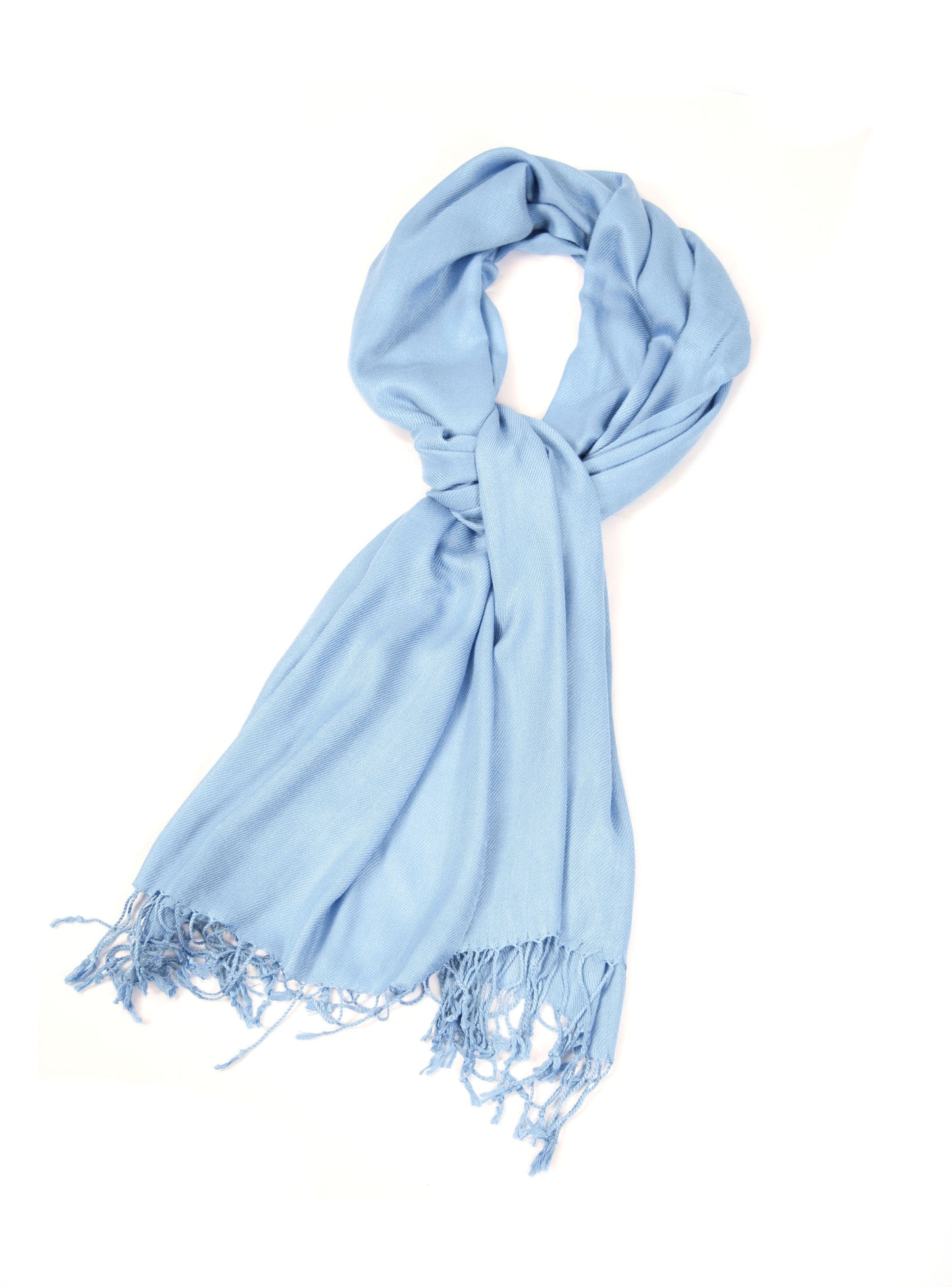 Sakkas Large Soft Silky Pashmina Feel Shawl Wrap Scarf Stole in Solid Colors - Concordia Style Boutique