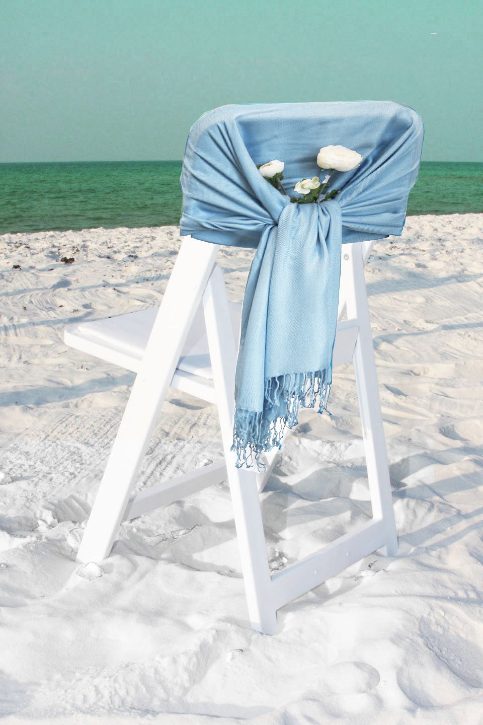 Sakkas Large Soft Silky Pashmina Feel Shawl Wrap Scarf Stole in Solid Colors - Concordia Style Boutique