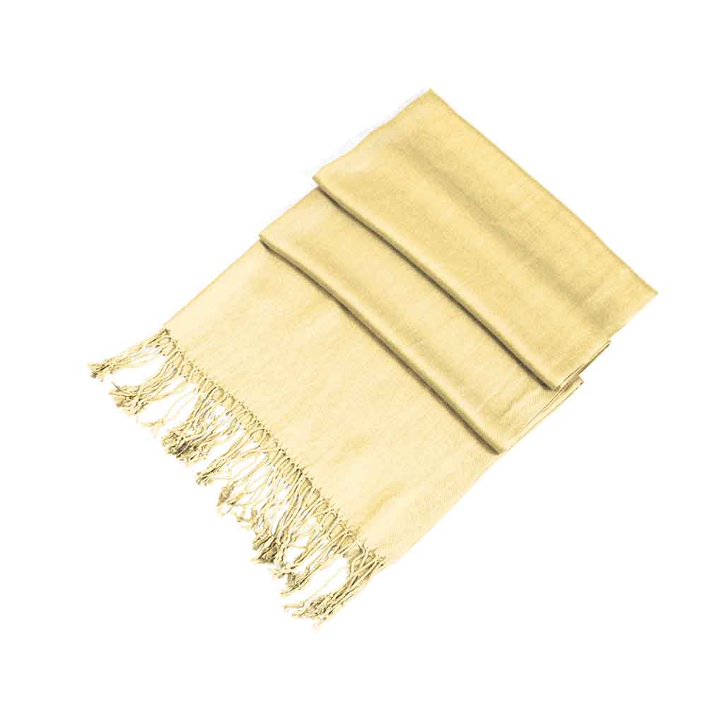 Sakkas Large Soft Silky Pashmina Feel Shawl Wrap Scarf Stole in Solid Colors - Concordia Style Boutique