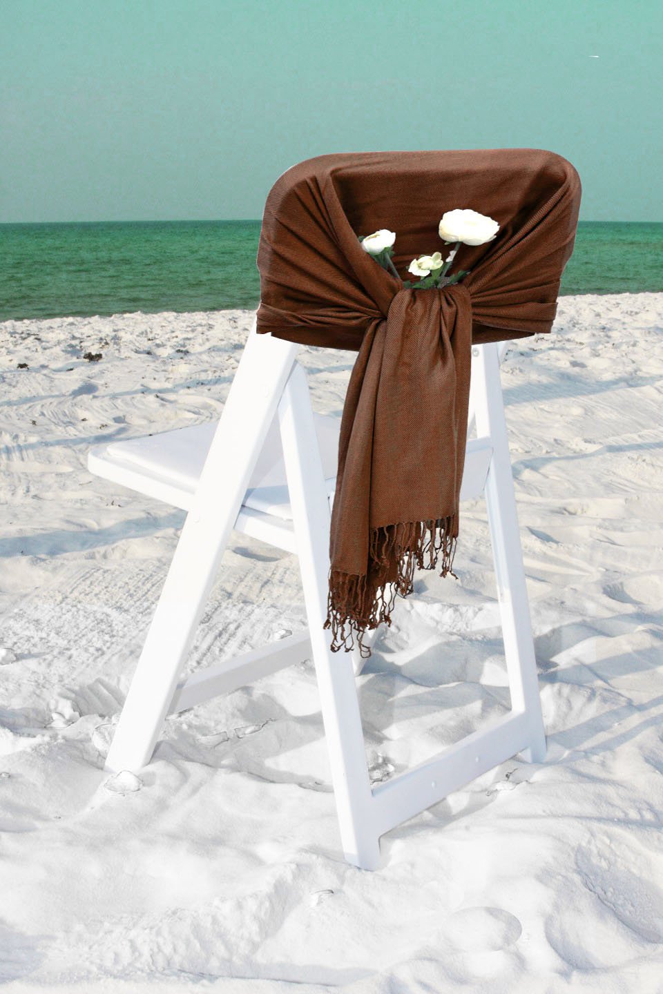 Sakkas Large Soft Silky Pashmina Feel Shawl Wrap Scarf Stole in Solid Colors - Concordia Style Boutique