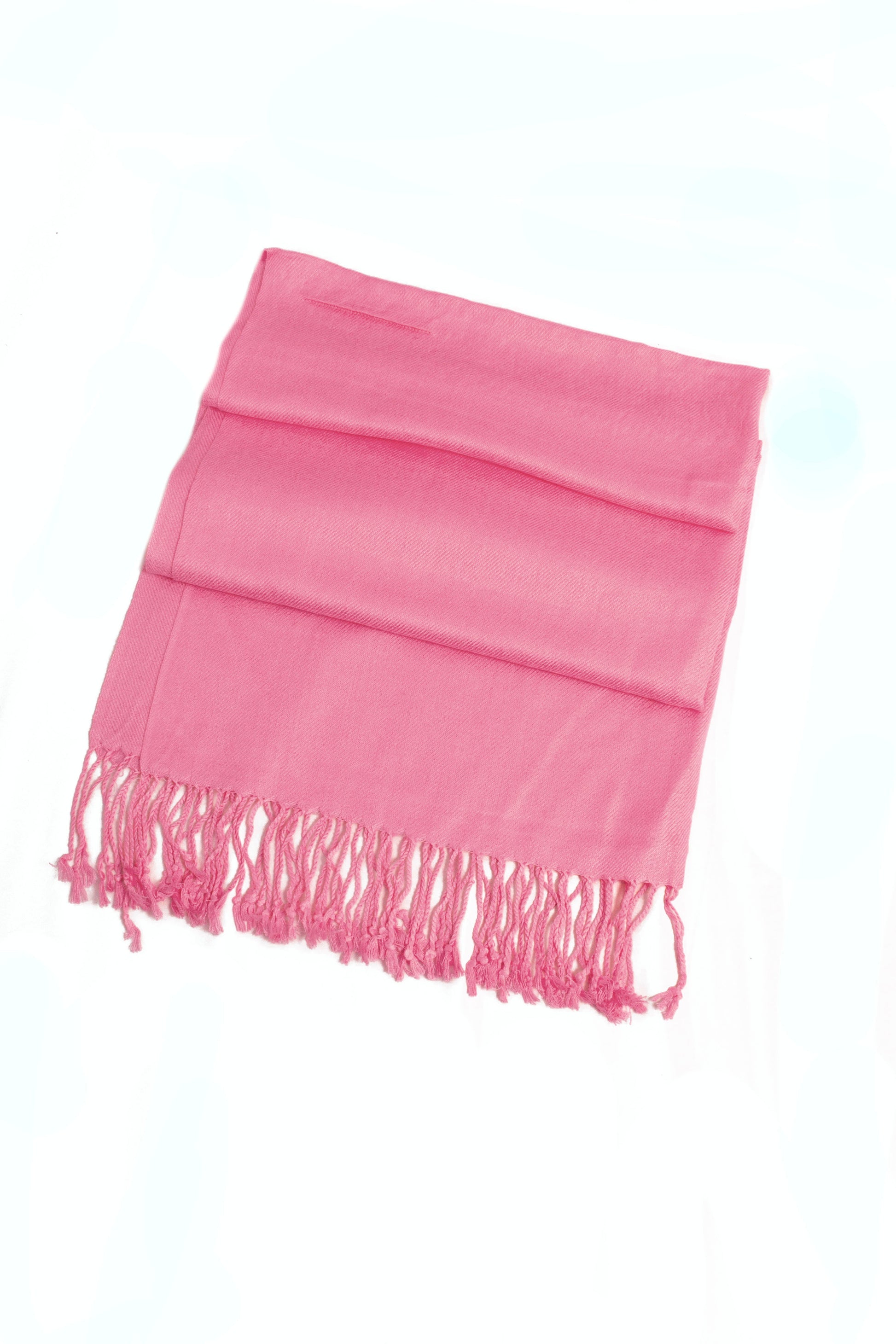 Sakkas Large Soft Silky Pashmina Feel Shawl Wrap Scarf Stole in Solid Colors - Concordia Style Boutique