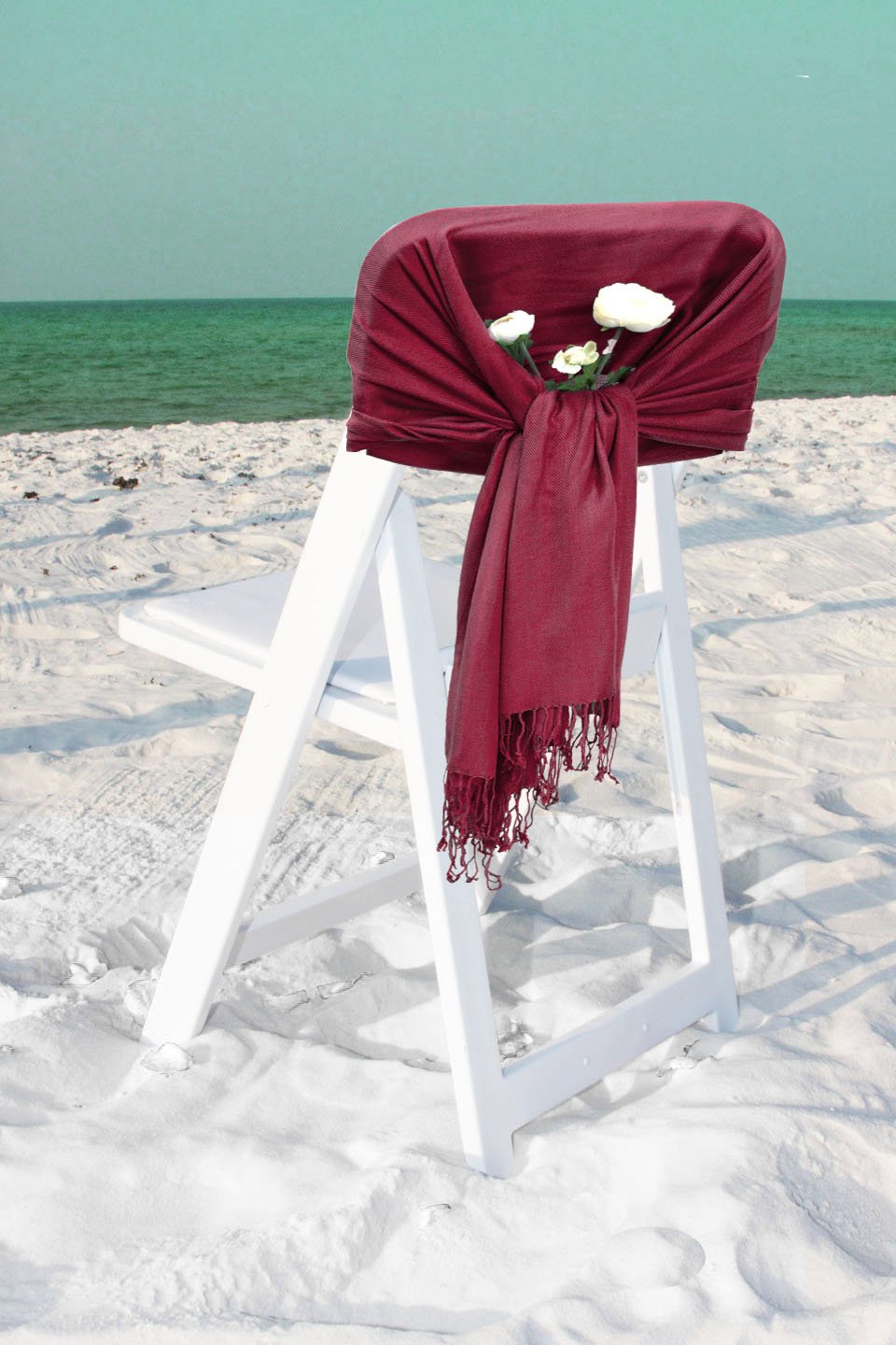 Sakkas Large Soft Silky Pashmina Feel Shawl Wrap Scarf Stole in Solid Colors - Concordia Style Boutique