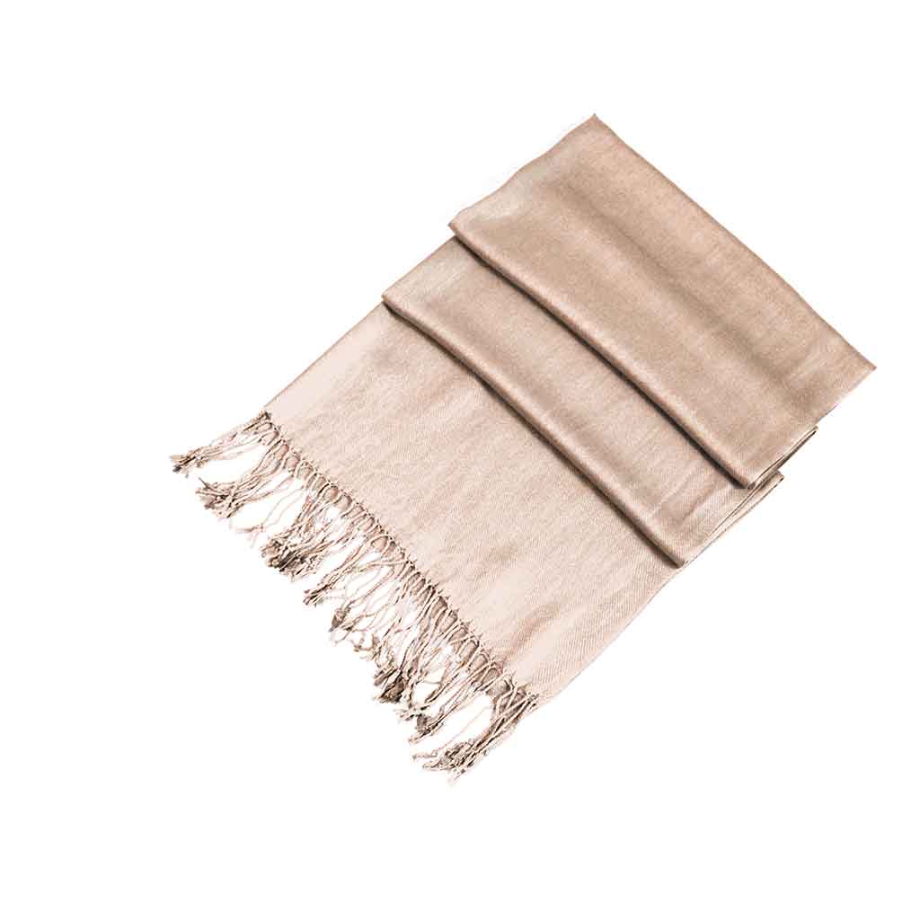 Sakkas Large Soft Silky Pashmina Feel Shawl Wrap Scarf Stole in Solid Colors - Concordia Style Boutique