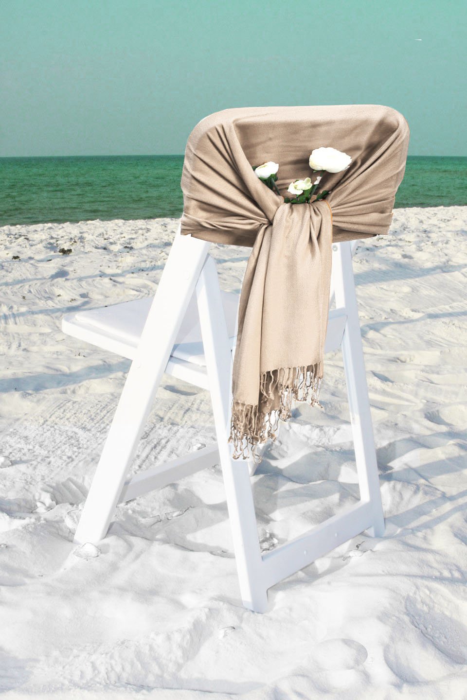 Sakkas Large Soft Silky Pashmina Feel Shawl Wrap Scarf Stole in Solid Colors - Concordia Style Boutique