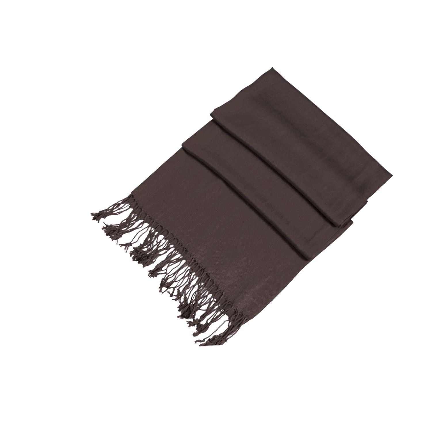 Sakkas Large Soft Silky Pashmina Feel Shawl Wrap Scarf Stole in Solid Colors - Concordia Style Boutique
