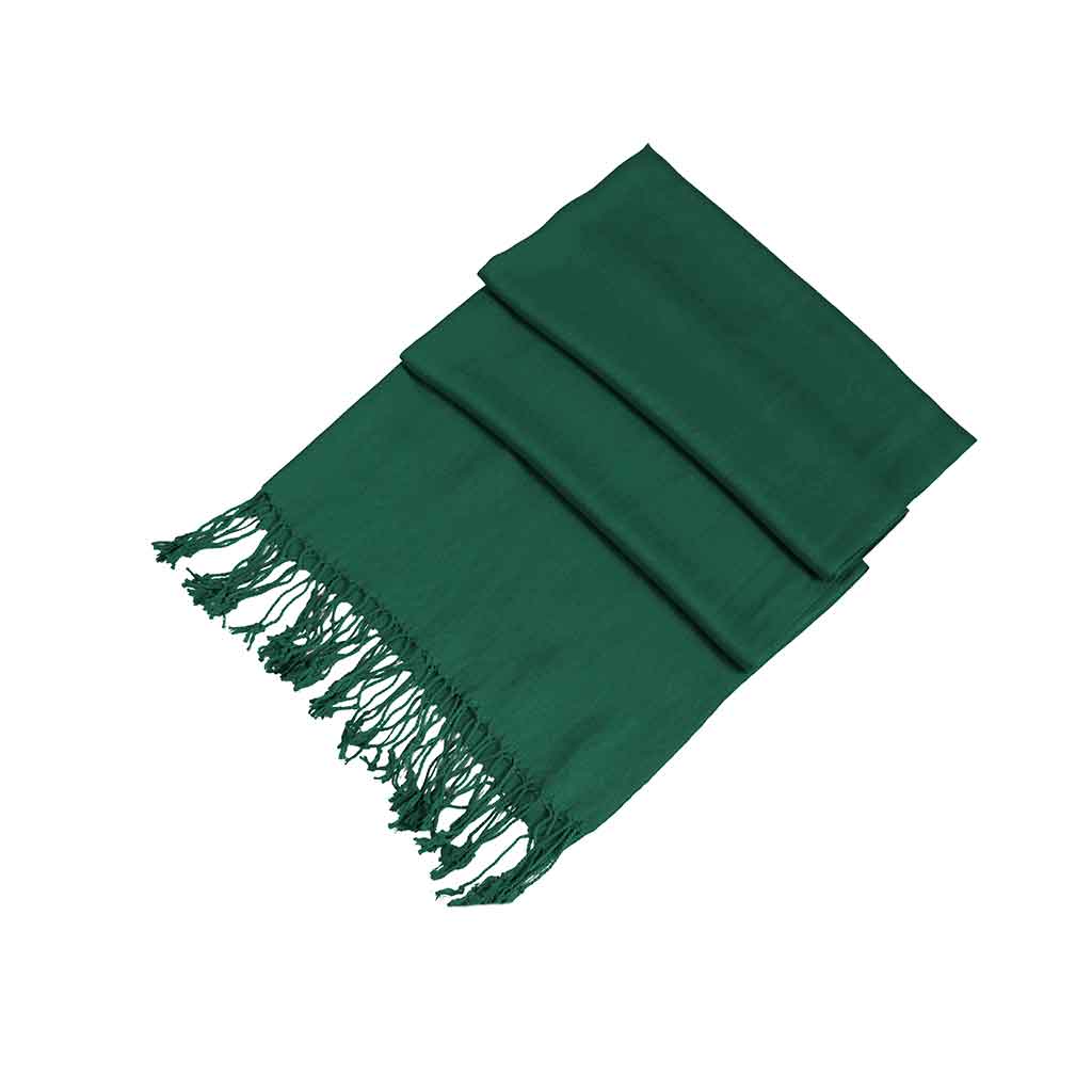 Sakkas Large Soft Silky Pashmina Feel Shawl Wrap Scarf Stole in Solid Colors - Concordia Style Boutique