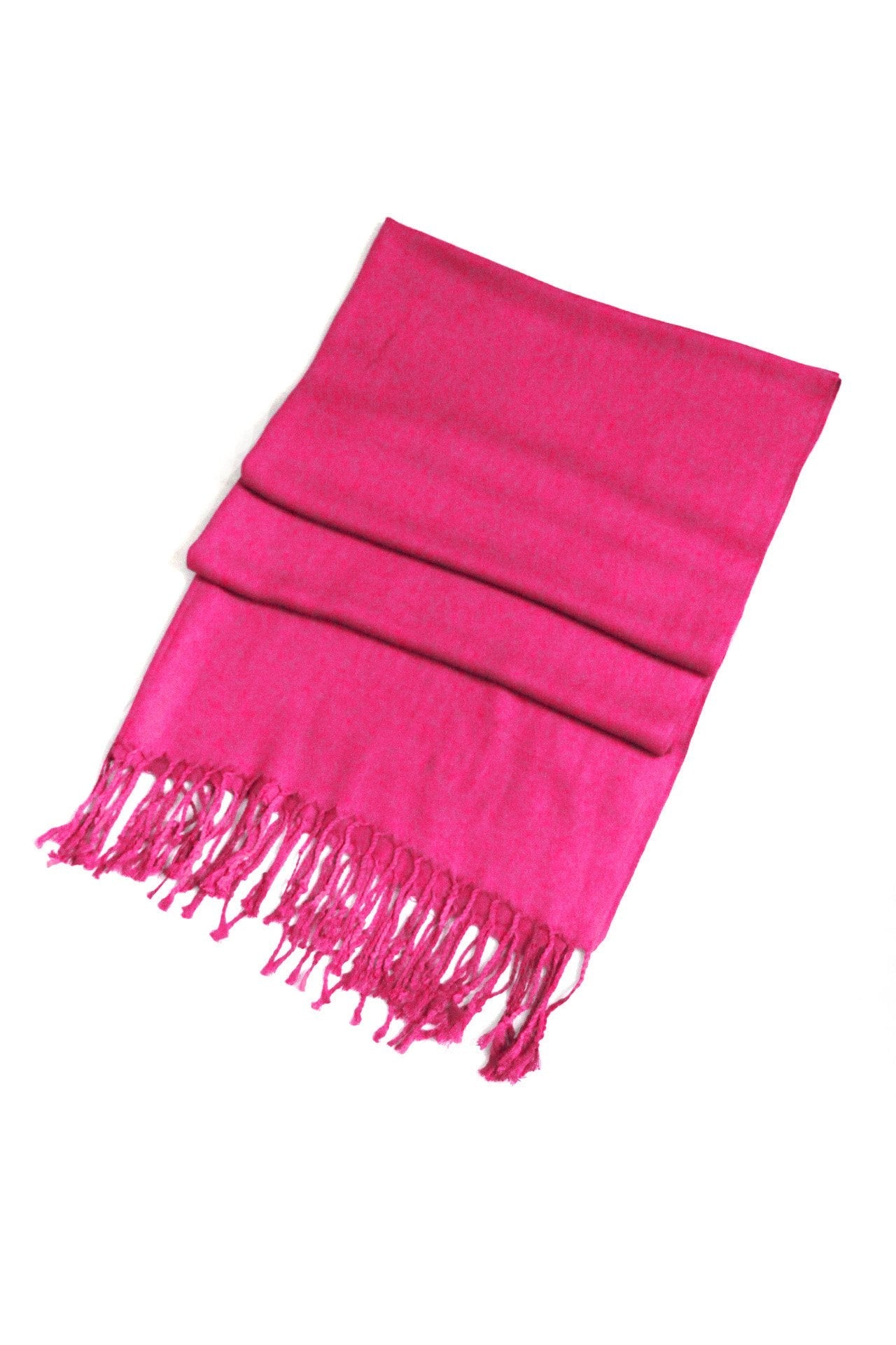 Sakkas Large Soft Silky Pashmina Feel Shawl Wrap Scarf Stole in Solid Colors - Concordia Style Boutique