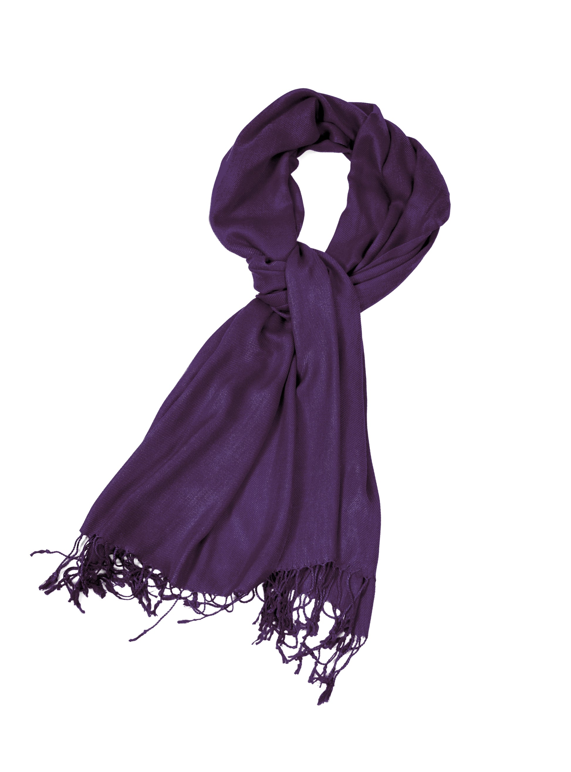 Sakkas Large Soft Silky Pashmina Feel Shawl Wrap Scarf Stole in Solid Colors - Concordia Style Boutique