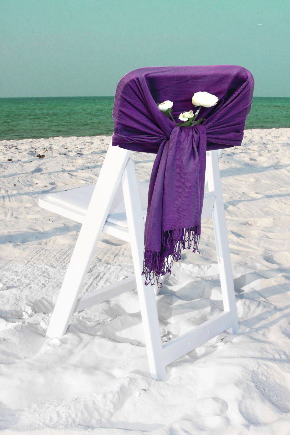 Sakkas Large Soft Silky Pashmina Feel Shawl Wrap Scarf Stole in Solid Colors - Concordia Style Boutique