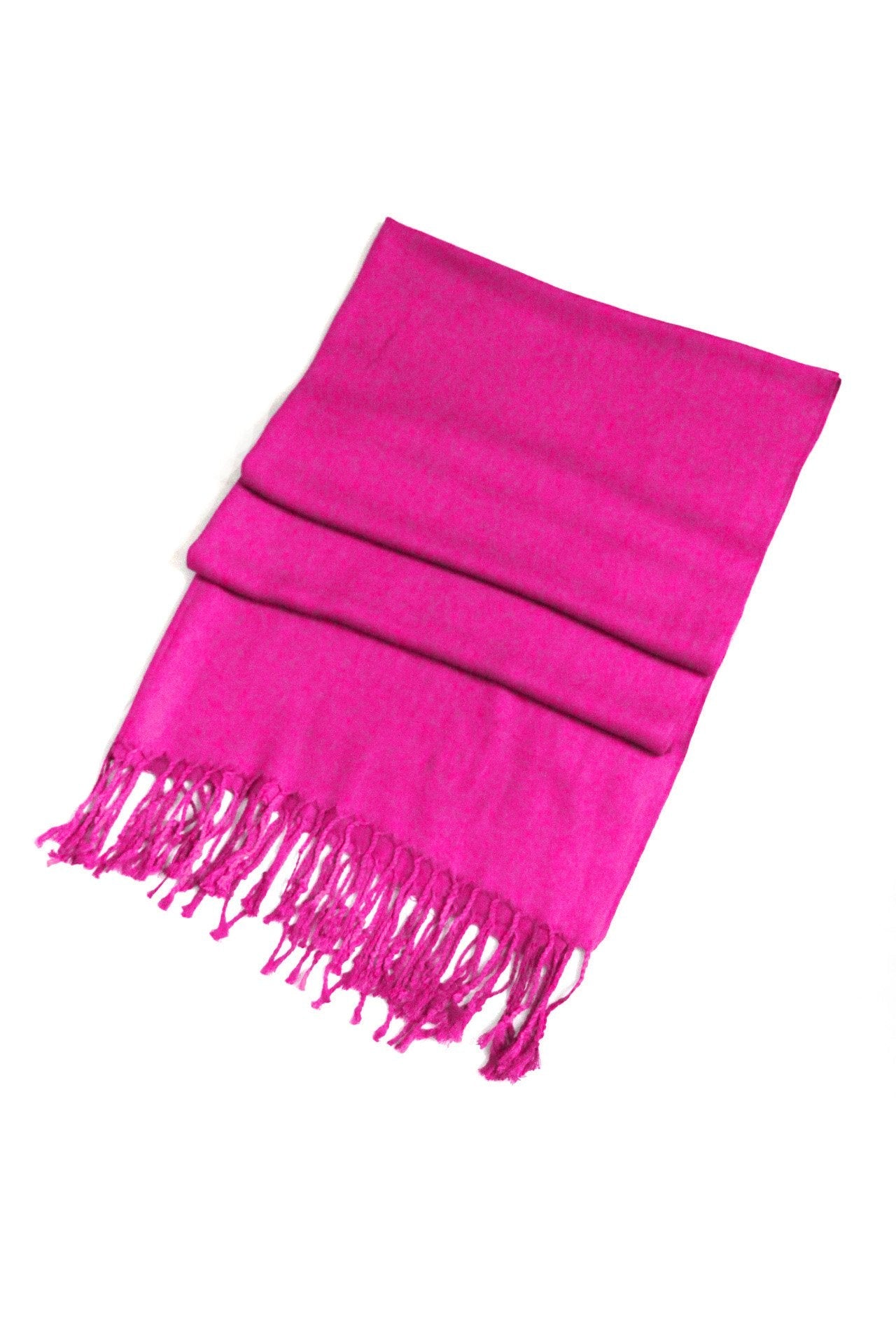 Sakkas Large Soft Silky Pashmina Feel Shawl Wrap Scarf Stole in Solid Colors - Concordia Style Boutique