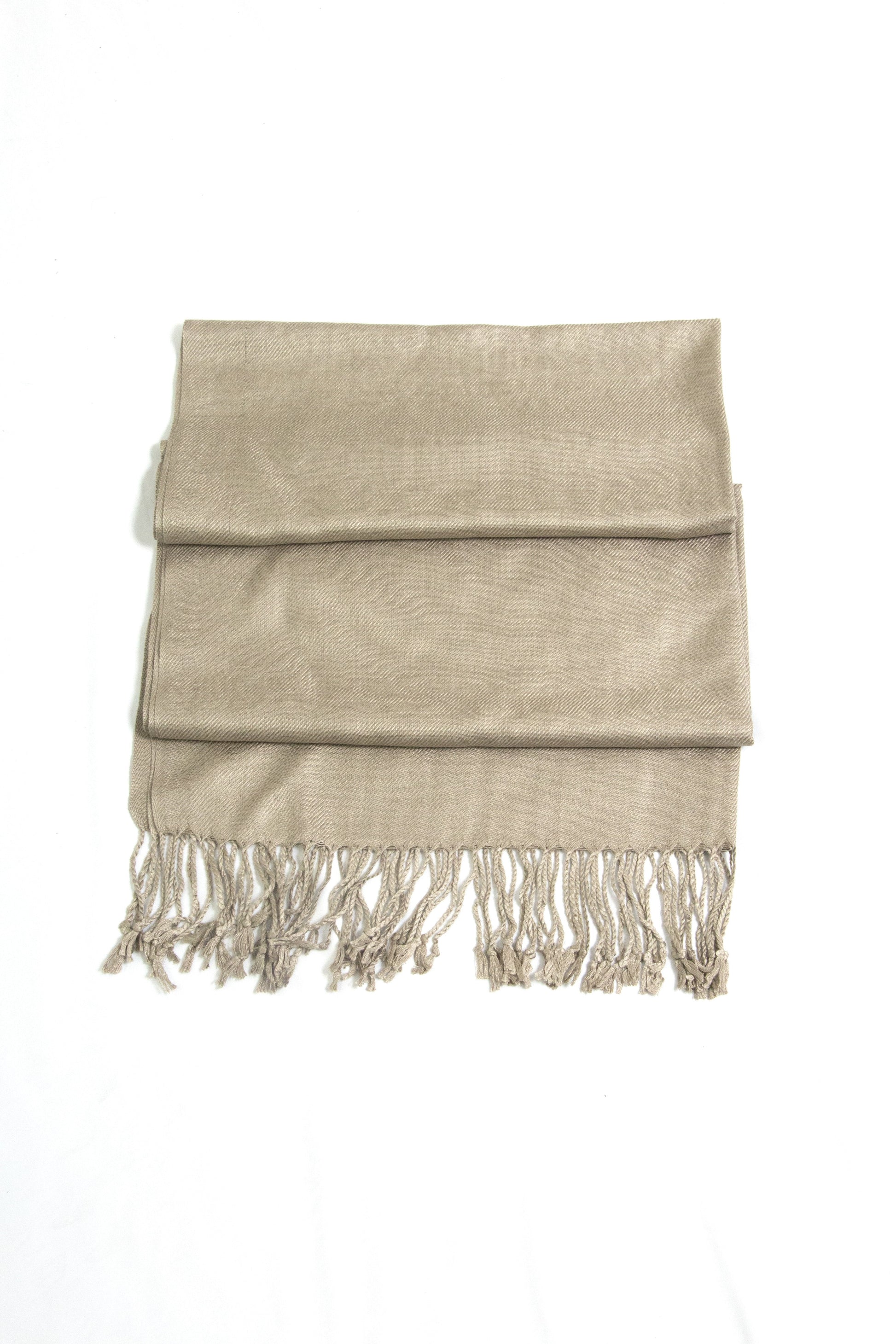 Sakkas Large Soft Silky Pashmina Feel Shawl Wrap Scarf Stole in Solid Colors - Concordia Style Boutique