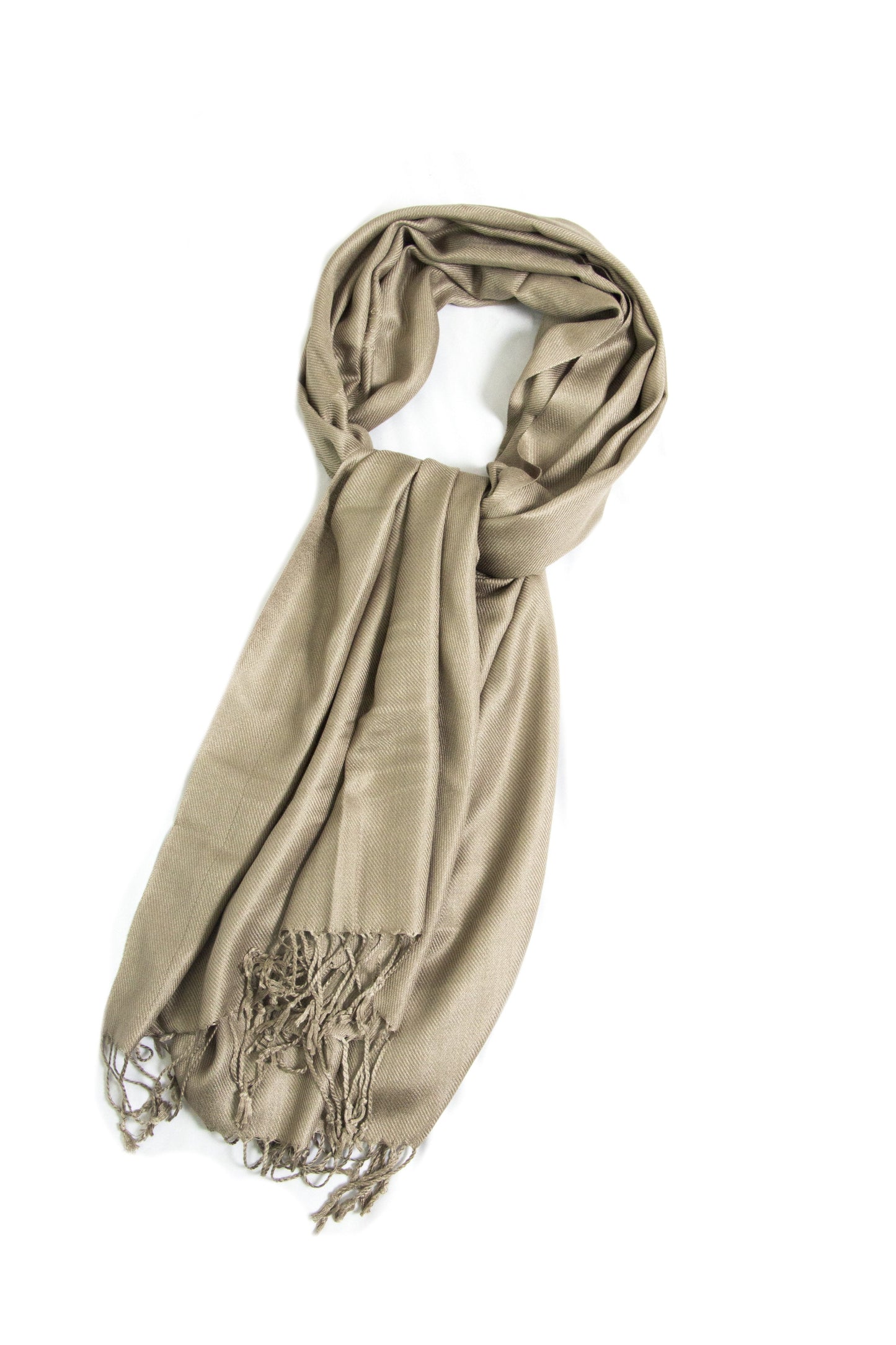 Sakkas Large Soft Silky Pashmina Feel Shawl Wrap Scarf Stole in Solid Colors - Concordia Style Boutique