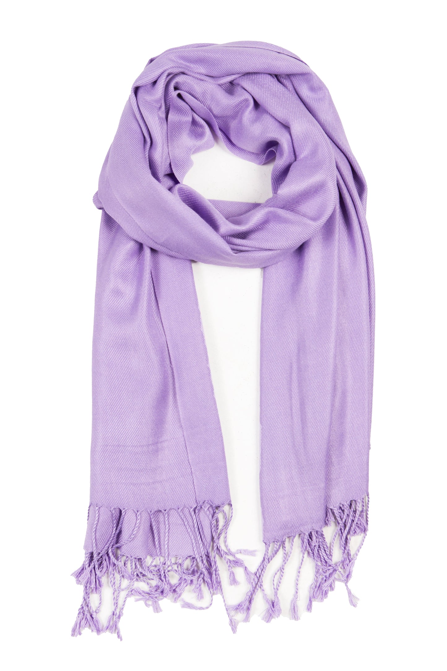 Sakkas Large Soft Silky Pashmina Feel Shawl Wrap Scarf Stole in Solid Colors - Concordia Style Boutique