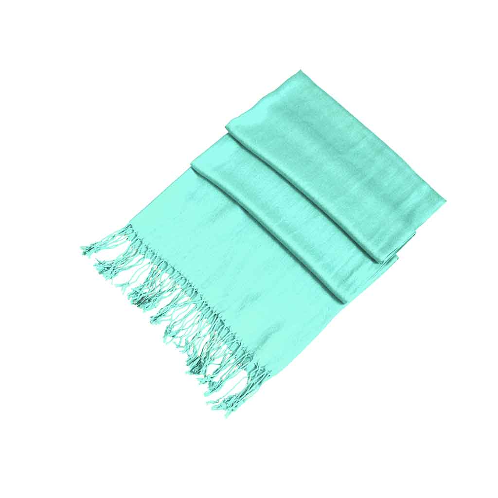 Sakkas Large Soft Silky Pashmina Feel Shawl Wrap Scarf Stole in Solid Colors - Concordia Style Boutique
