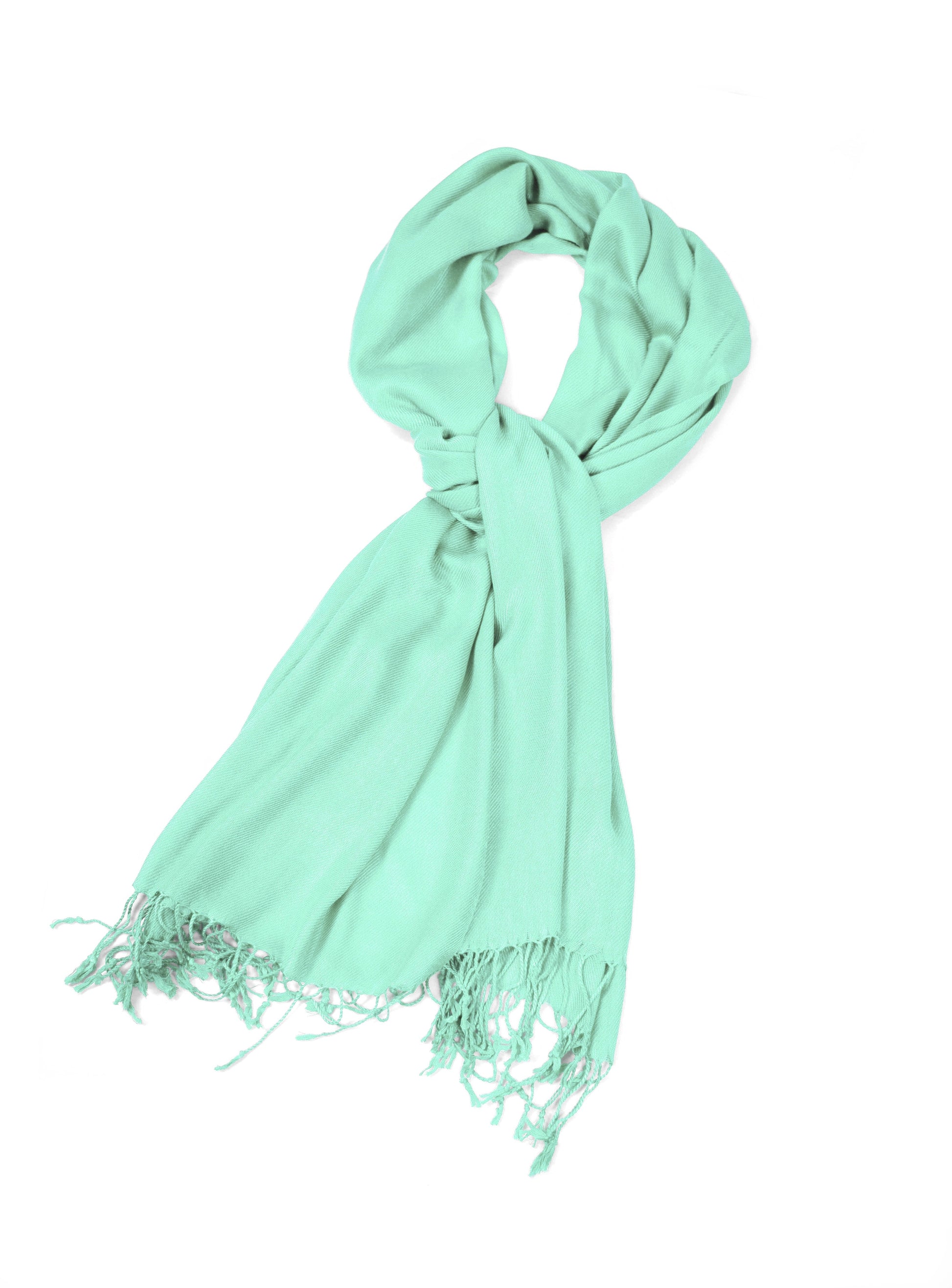 Sakkas Large Soft Silky Pashmina Feel Shawl Wrap Scarf Stole in Solid Colors - Concordia Style Boutique