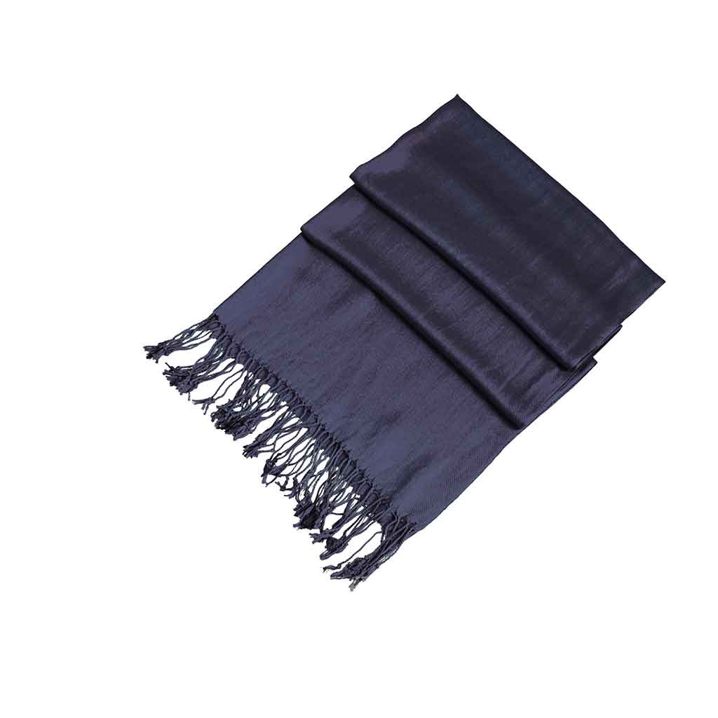 Sakkas Large Soft Silky Pashmina Feel Shawl Wrap Scarf Stole in Solid Colors - Concordia Style Boutique