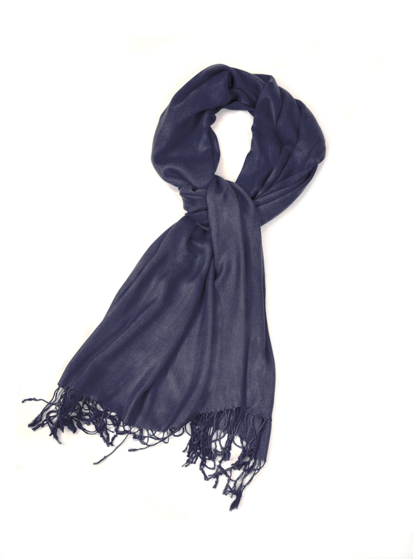 Sakkas Large Soft Silky Pashmina Feel Shawl Wrap Scarf Stole in Solid Colors - Concordia Style Boutique