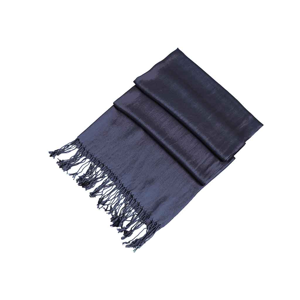 Sakkas Large Soft Silky Pashmina Feel Shawl Wrap Scarf Stole in Solid Colors - Concordia Style Boutique