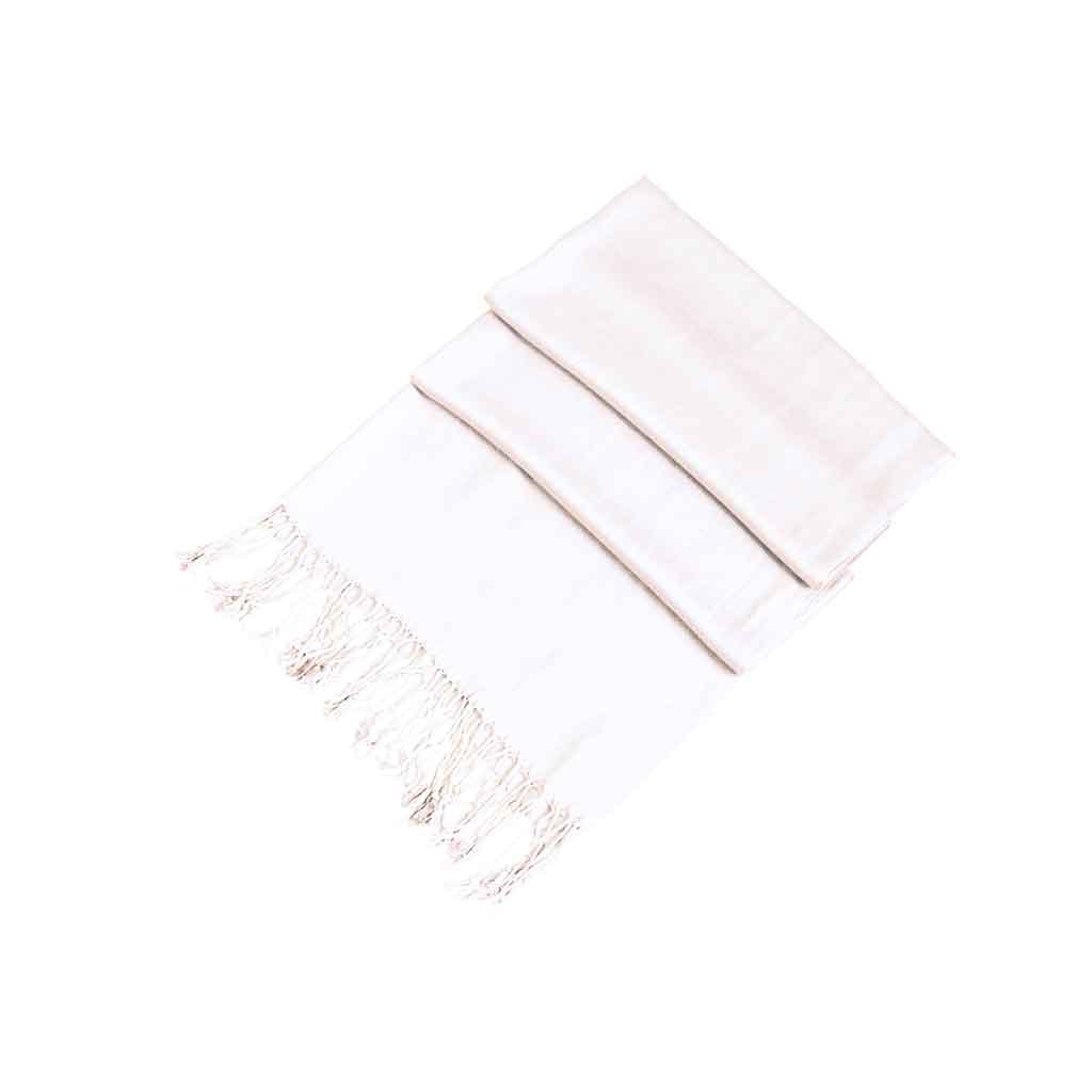 Sakkas Large Soft Silky Pashmina Feel Shawl Wrap Scarf Stole in Solid Colors - Concordia Style Boutique