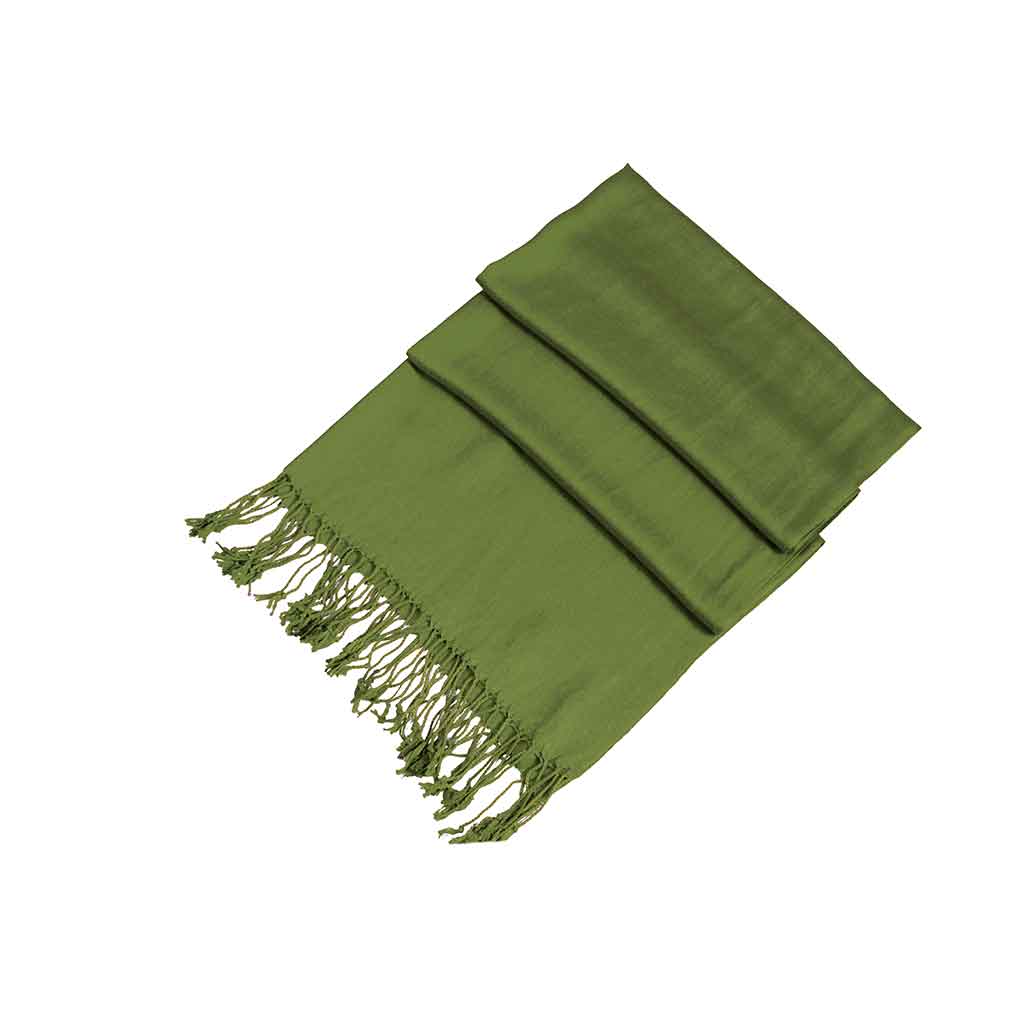 Sakkas Large Soft Silky Pashmina Feel Shawl Wrap Scarf Stole in Solid Colors - Concordia Style Boutique