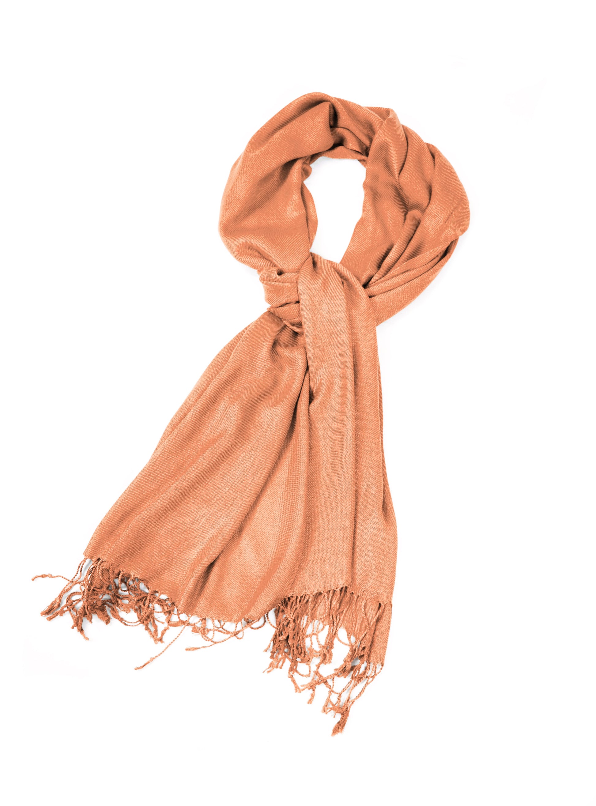 Sakkas Large Soft Silky Pashmina Feel Shawl Wrap Scarf Stole in Solid Colors - Concordia Style Boutique