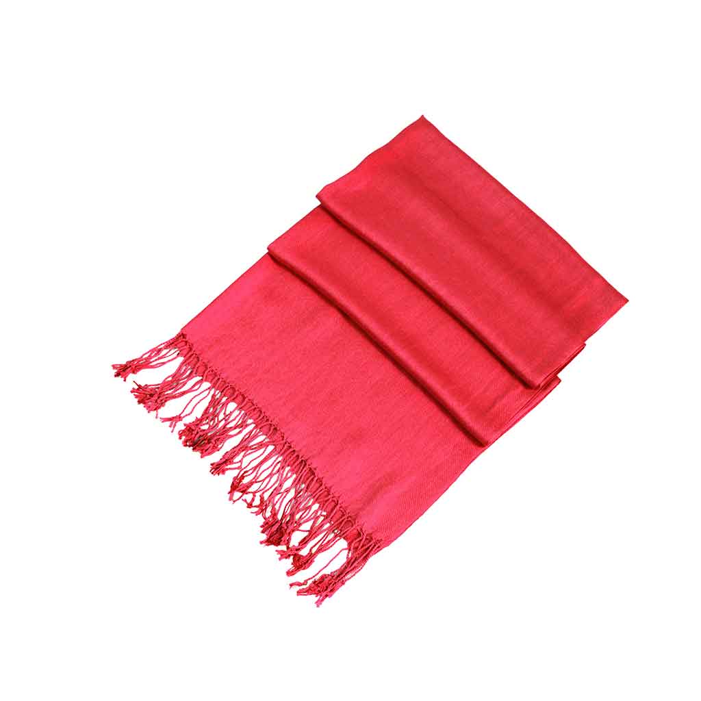 Sakkas Large Soft Silky Pashmina Feel Shawl Wrap Scarf Stole in Solid Colors - Concordia Style Boutique
