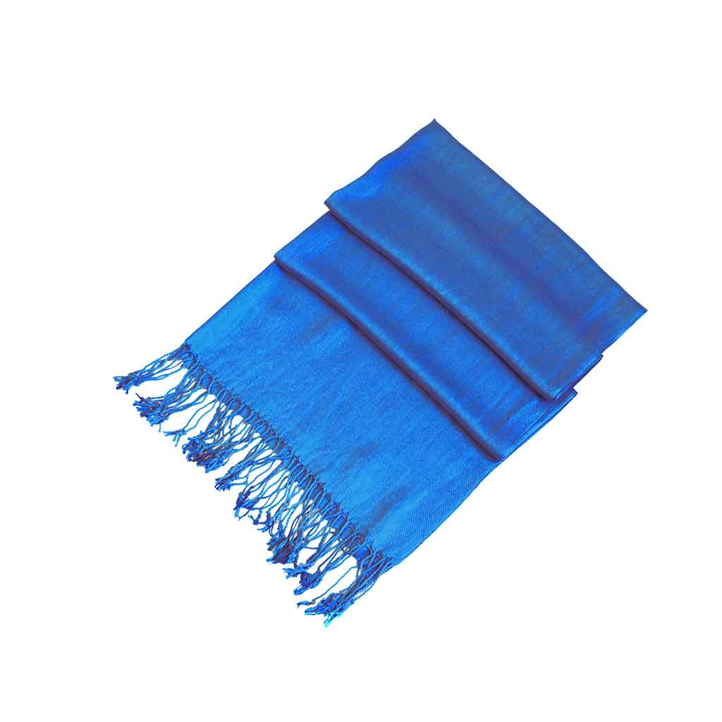 Sakkas Large Soft Silky Pashmina Feel Shawl Wrap Scarf Stole in Solid Colors - Concordia Style Boutique
